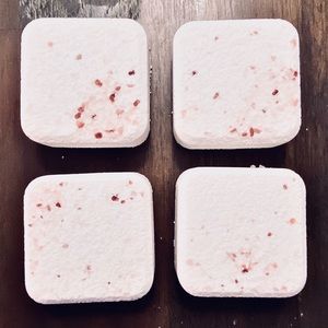 4pk Vanilla Patchouli Shower Streamer / 2oz / large / I am Calm